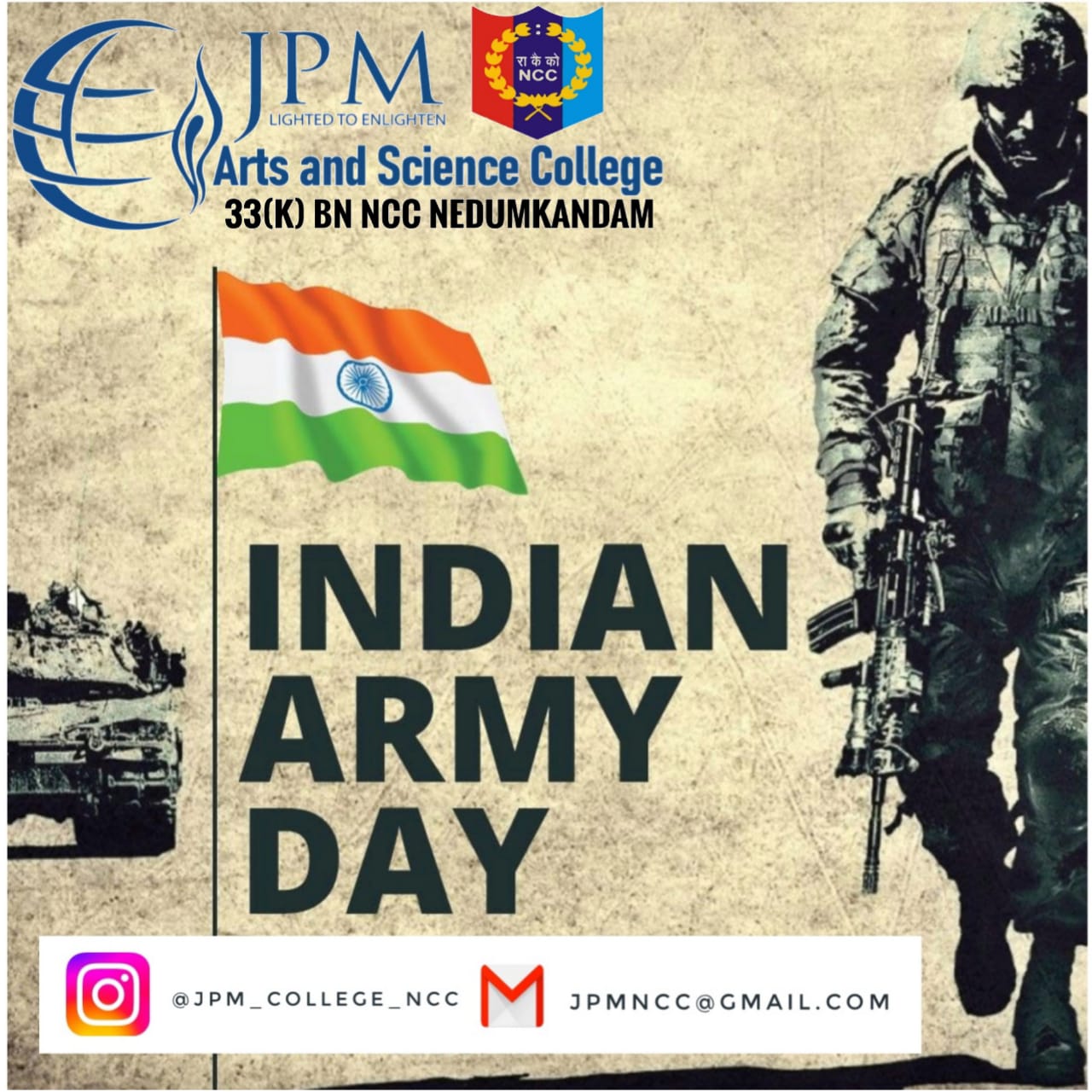 INDIAN ARMY DAY